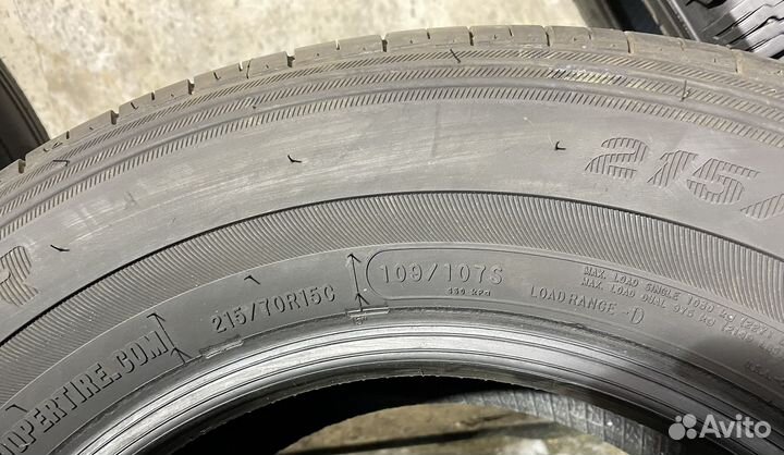 Cooper Evolution Van 215/70 R15C