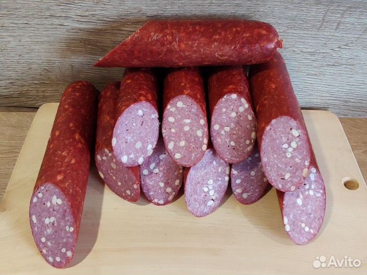 Крафтовые колбасы