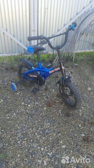 Детский велосипед бу