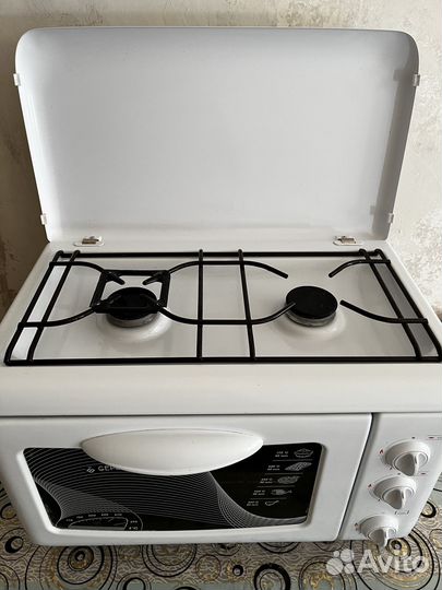 Печка газовая с духовкой