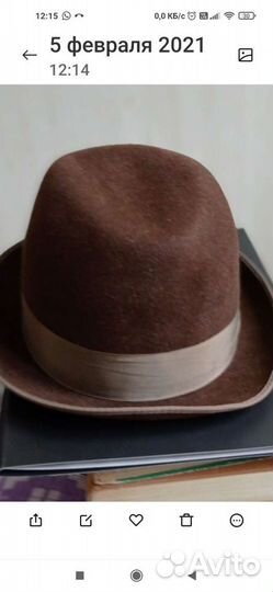 Чисто шерстяные шляпы