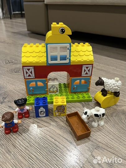 Lego duplo моя первая ферма