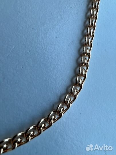 Крестик с цепочкой