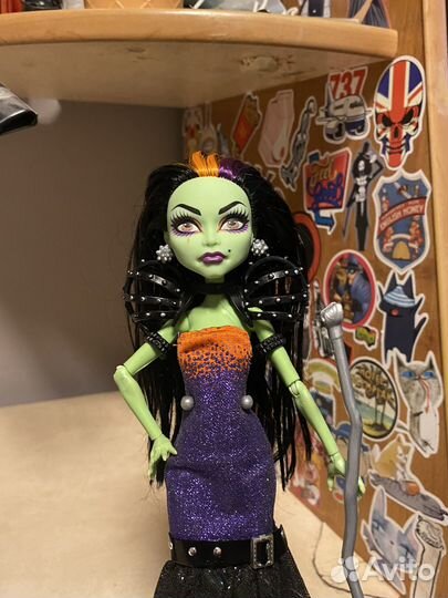 Кукла Монстер Хай Каста Фирс