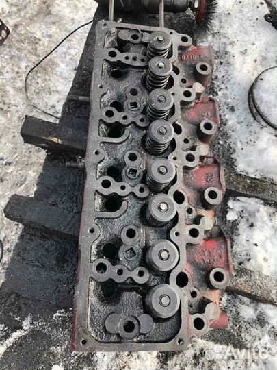 Baw fenix 1044 головка блока цилиндров евро 3 б.у