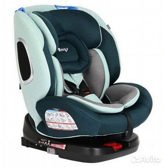 Детское автокресло от 0 до 36 кг поворотное