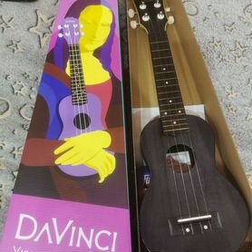 Укулеле сопрано davinci