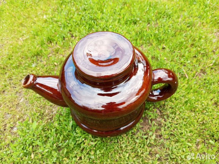 Чайник керамический СССР