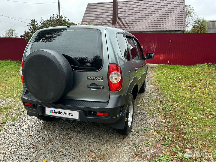 Chevrolet Niva 1.7 МТ, 2019, 79 000 км