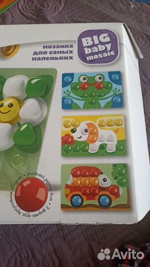 Развивающая игра мозаика