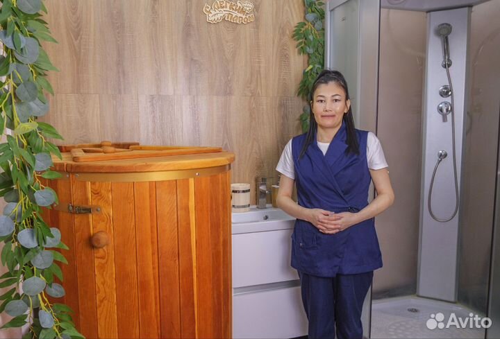 Массаж & кедровая бочка, 1 мин от м.Чертановская