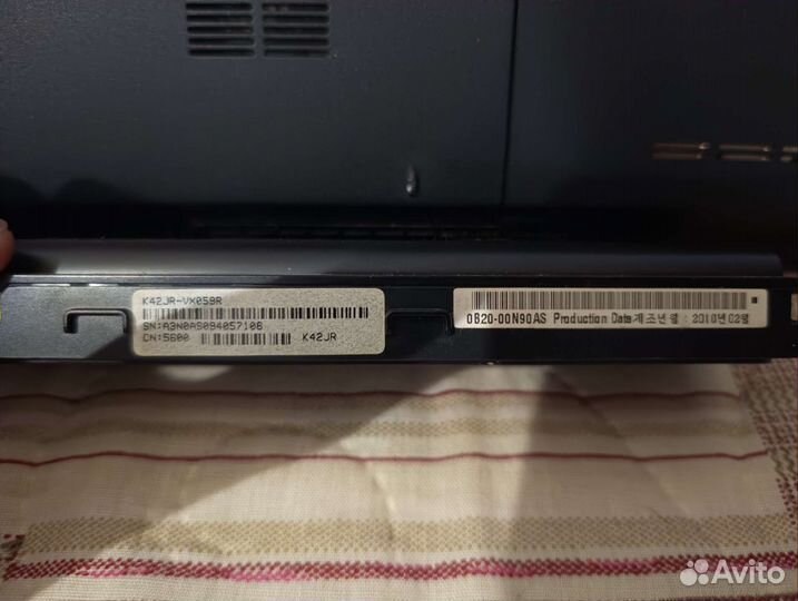 Ноутбук Asus k42jr