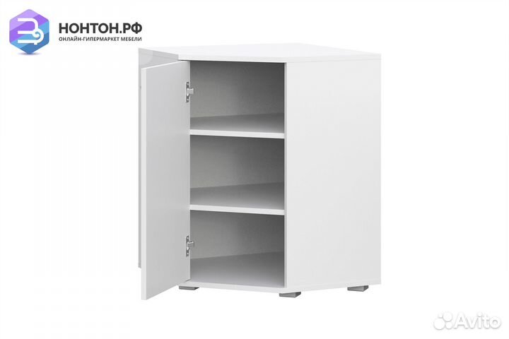 Комод угловой Fun кд-5 белый