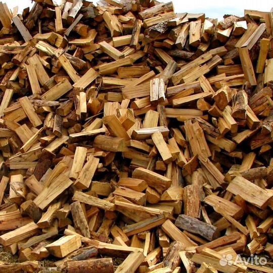 Дрова подсушенные