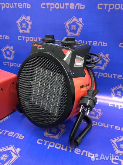 Тепловентилятор, Обогреватель