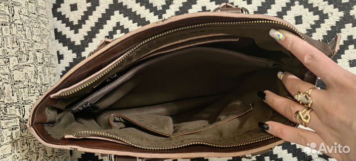 Сумка натуральная кожа