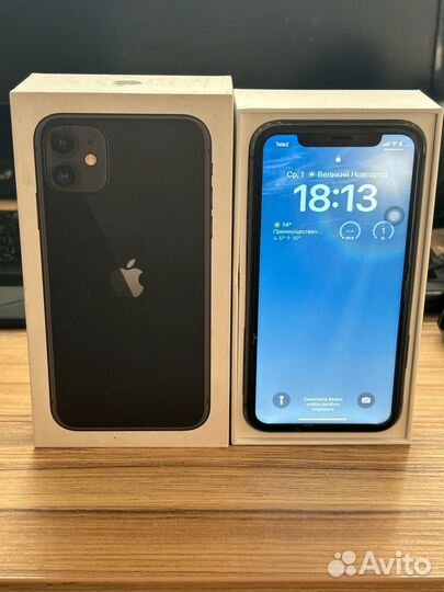 iPhone 11, 128 ГБ