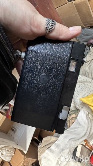 Плёночный фотоаппарат силуэт-электро антиквариат