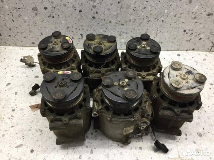 Компрессор системы кондиционирования Mitsubishi La