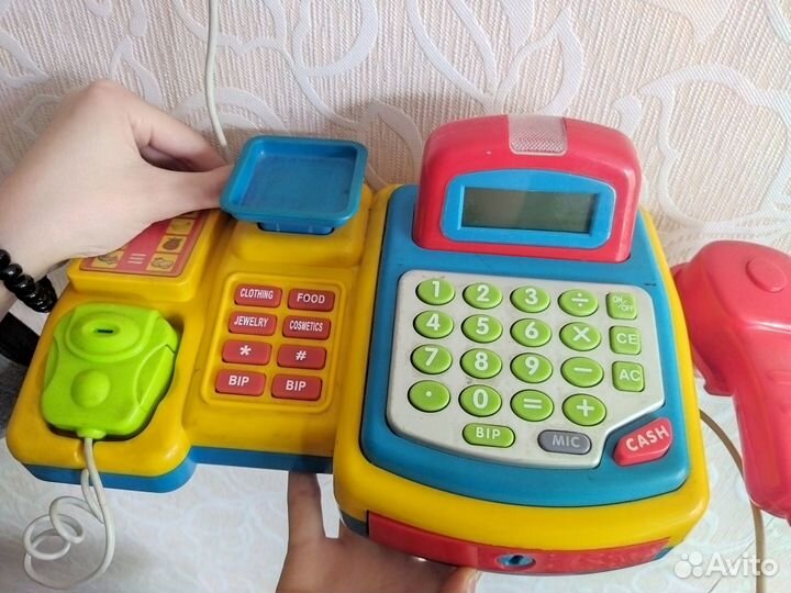 Касса детская