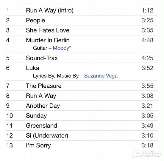 The Sound Lovers - People (The Album) CD Germany