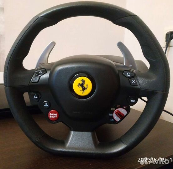 Игр. руль Thrustmaster T80 Ferrari 488 GTB Edition