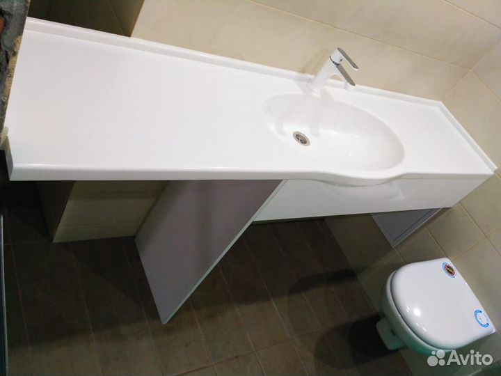 Столешницы из искусственного камня