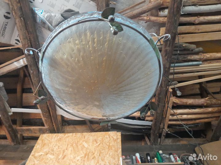 Люстра потолочная ретро стиль