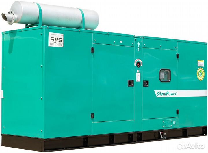 Дизельный генератор сuммins С275 D83 / 200 кВт