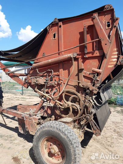 Пресс-подборщик БобруйскАгромаш ПРП-1.6, 1999