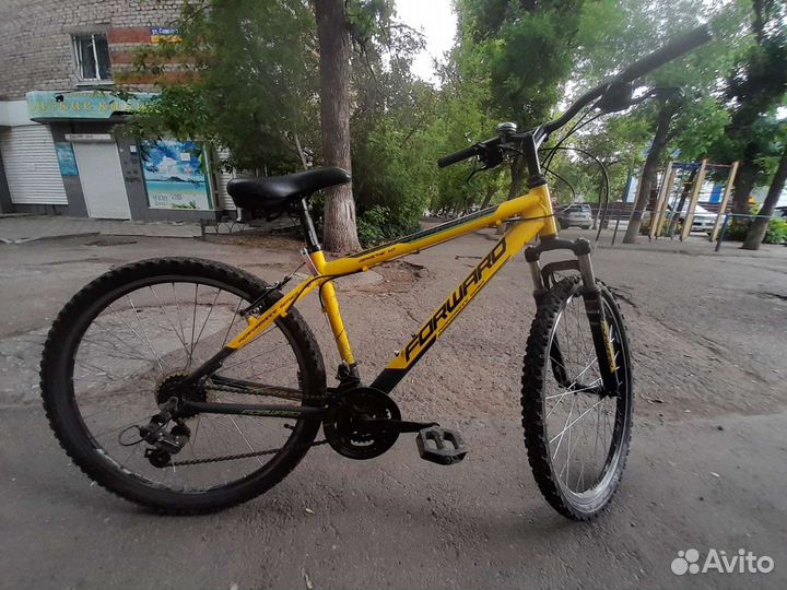 Велосипед forward