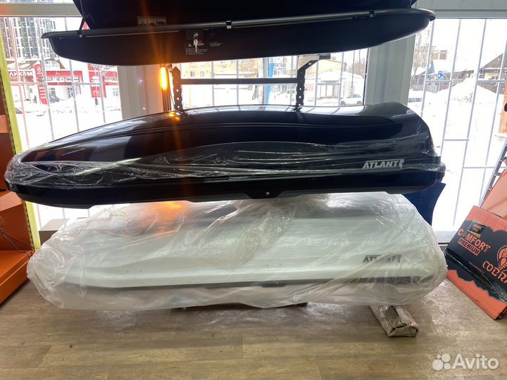 Автобокс на крышу AtIant 500