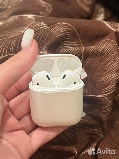 Наушники apple airpods 1