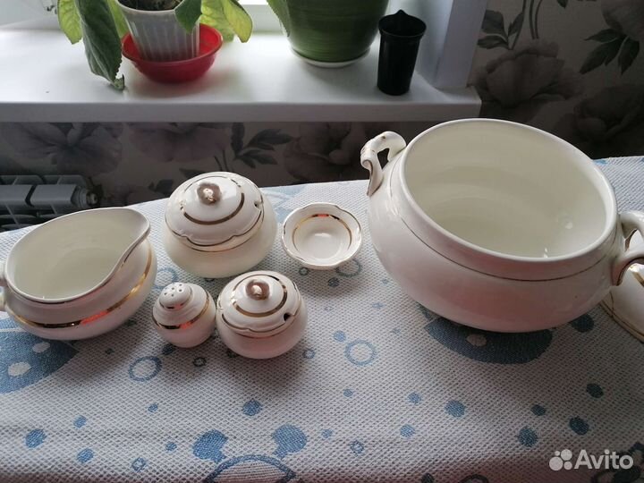 Сервиз столовый