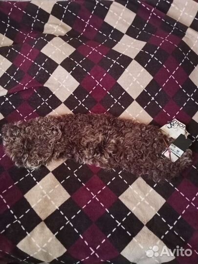 Воротник натуральный мех