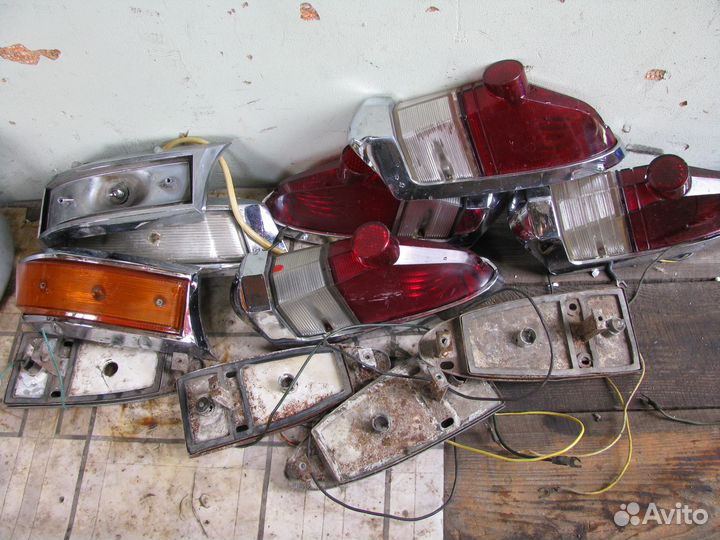 Газ 21 птица багажника 2 серия