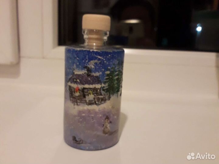 Декоративные бутылки