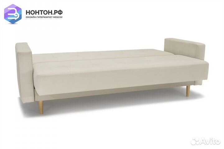 Диван книжка Фиеста бежевый