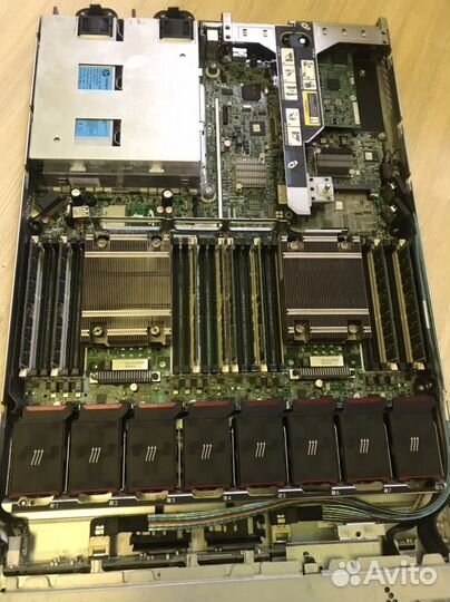 Сервер для 1С HP dl360 Gen8 2xE5-2696v2/32GB +sas