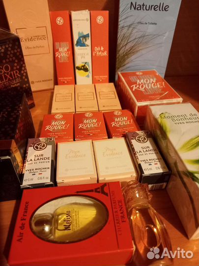 Парфюмерия от Ив Роше И не только