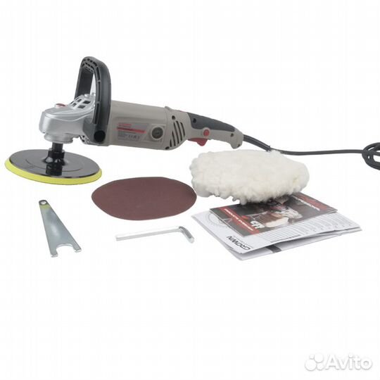 Полировальная машинка Crown CT13302MV