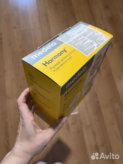 Молокоотсос medela ручной