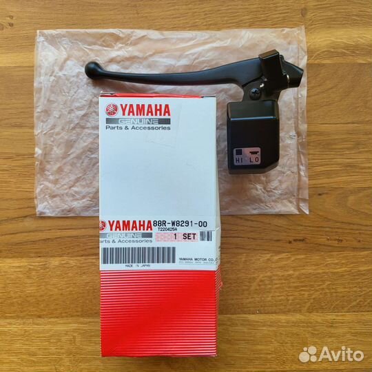 Ручка тормоза снегохода Yamaha Viking VK540