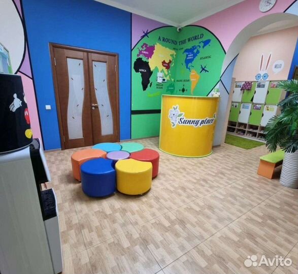 Частный детский сад группа полного дня