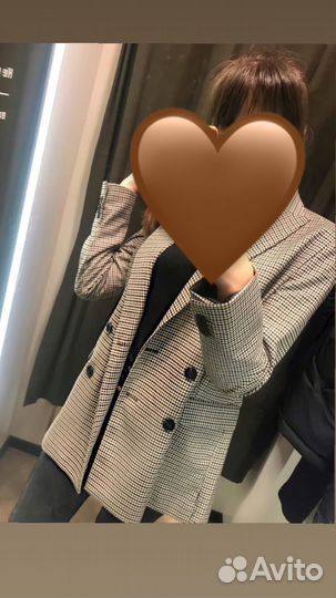 Пиджак жакет zara