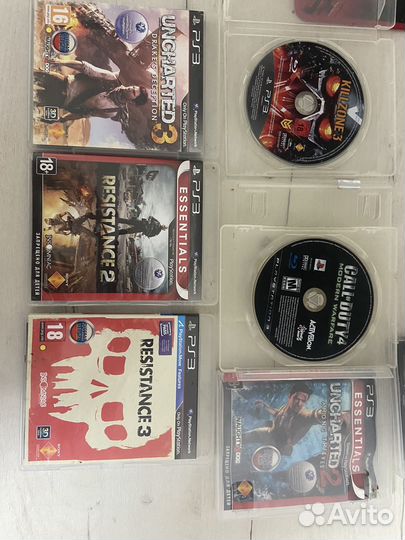 Диски на sony playstation 3