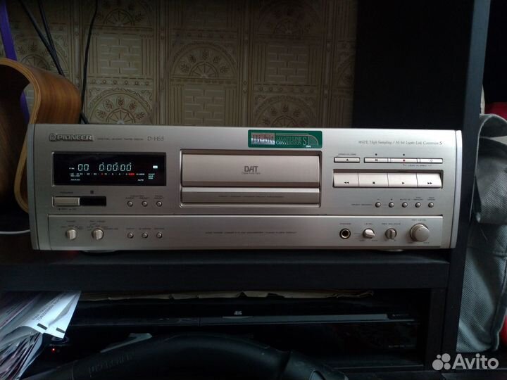 Pioneer D-HS5 DAT recorder