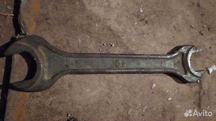 Рожковый ключ