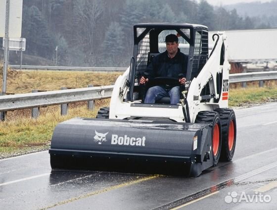 Услуги bobcat