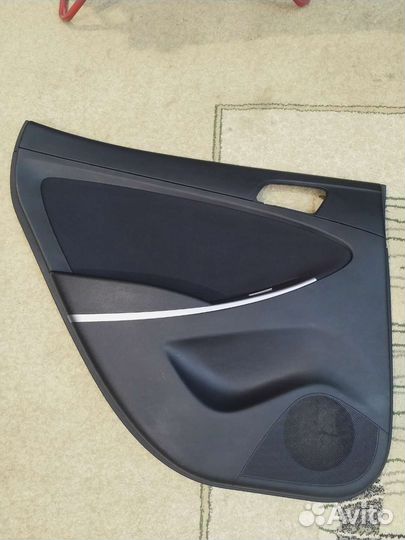 Обшивки задних дверей Hyundai Solaris 1 хэтчбек